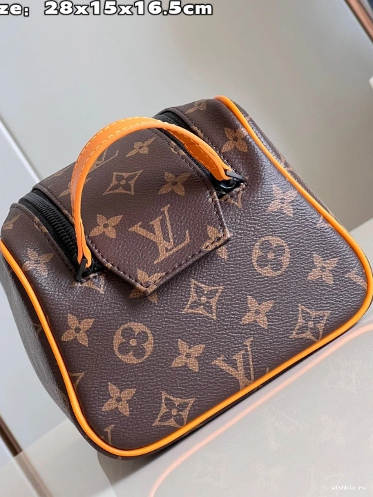 WIS DOPP POUCH KIT VUITTON LOUIS TOILET 0207